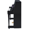 YAMAHA B20 PE  piano droit Noir laqué