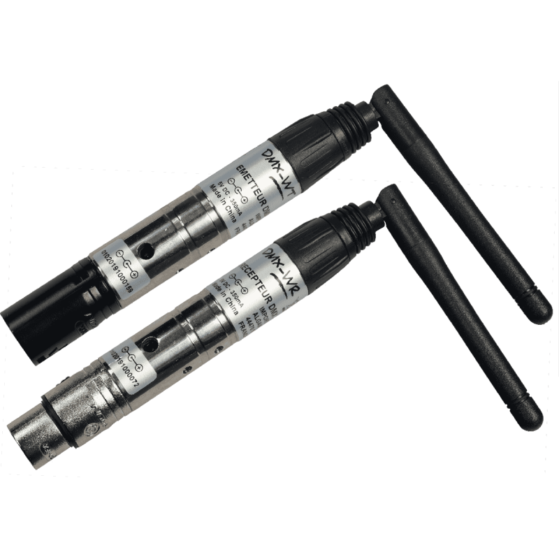 ALGAM LIGHTING DMX-WPACK pack émetteur + récepteur dmx sans-fil
