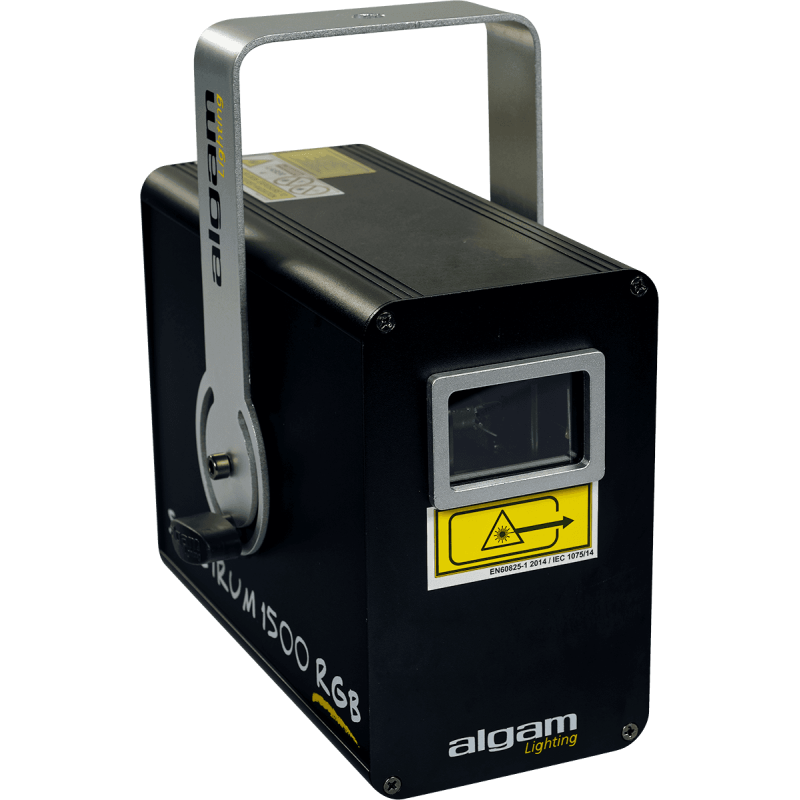 ALGAM LIGHTING SPECTRUM1500RGB laser d'animation spectrum 1500 rgb