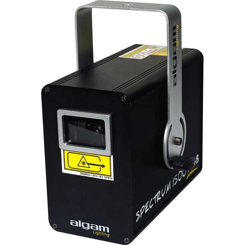 ALGAM LIGHTING SPECTRUM1500RGB laser d'animation spectrum 1500 rgb