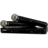 SHURE BLX288E-SM58-M17 blx récepteur double & micro sm58 - m17