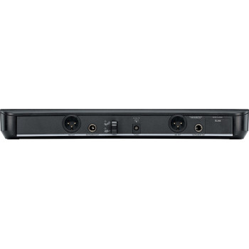 SHURE BLX288E-SM58-M17 blx récepteur double & micro sm58 - m17