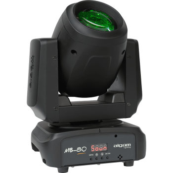 ALGAM LIGHTING MB80 lyre spot led cob 80w
