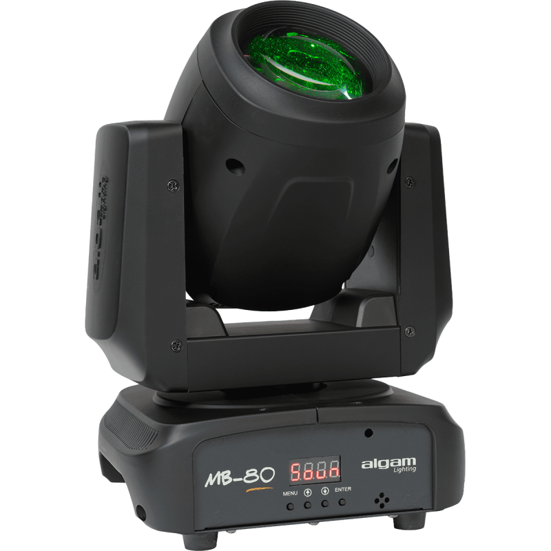 ALGAM LIGHTING MB80 lyre spot led cob 80w