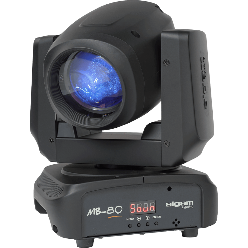 ALGAM LIGHTING MB80 lyre spot led cob 80w