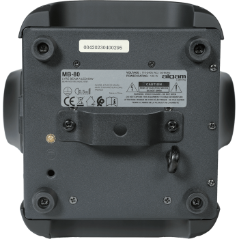 ALGAM LIGHTING MB80 lyre spot led cob 80w