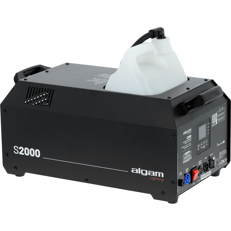 ALGAM LIGHTING S2000 machine à fumée 2000w