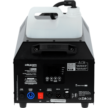 ALGAM LIGHTING S2000 machine à fumée 2000w