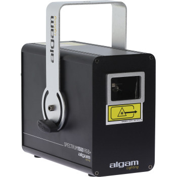 ALGAM LIGHTING SPECTRUM1500RGB+ laser d'animation 1500 mw sur batterie contrôle app