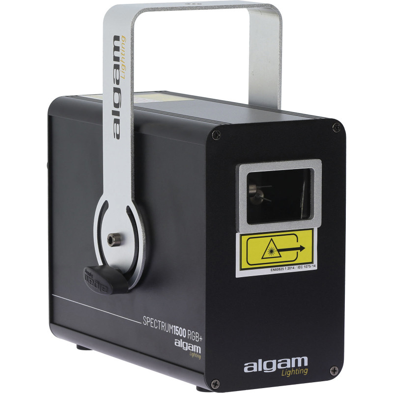 ALGAM LIGHTING SPECTRUM1500RGB+ laser d'animation 1500 mw sur batterie contrôle app