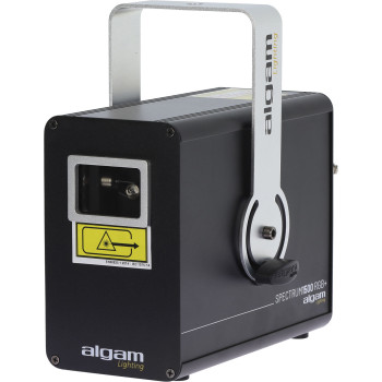 ALGAM LIGHTING SPECTRUM1500RGB+ laser d'animation 1500 mw sur batterie contrôle app