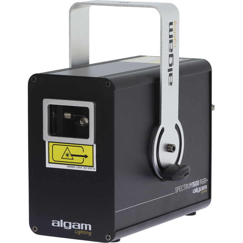 ALGAM LIGHTING SPECTRUM1500RGB+ laser d'animation 1500 mw sur batterie contrôle app