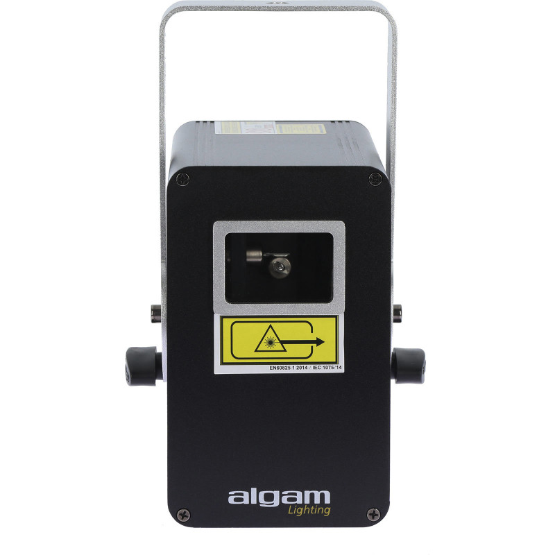 ALGAM LIGHTING SPECTRUM1500RGB+ laser d'animation 1500 mw sur batterie contrôle app