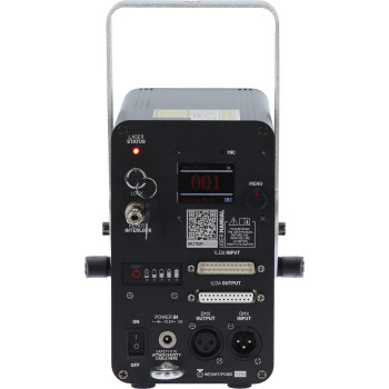 ALGAM LIGHTING SPECTRUM1500RGB+ laser d'animation 1500 mw sur batterie contrôle app
