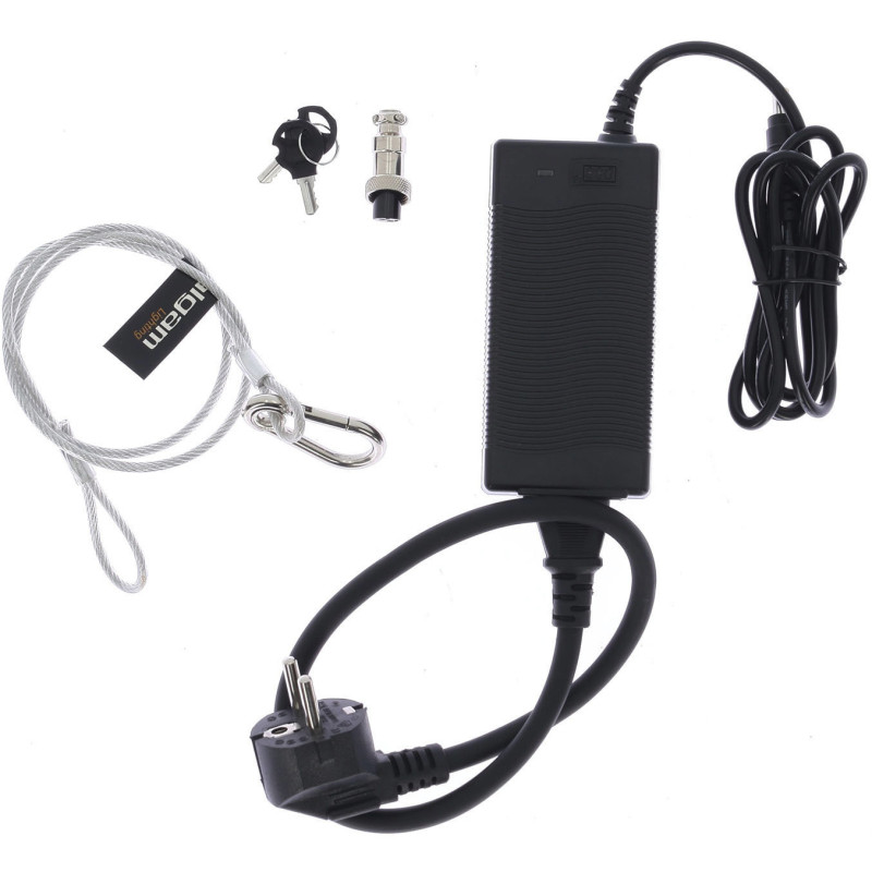 ALGAM LIGHTING SPECTRUM1500RGB+ laser d'animation 1500 mw sur batterie contrôle app