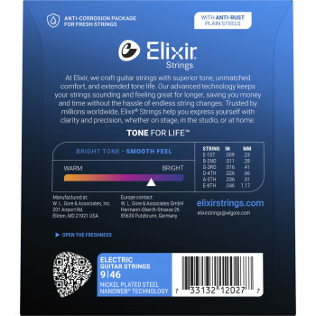 ELIXIR 12027 electric nanoweb cl 09-46
