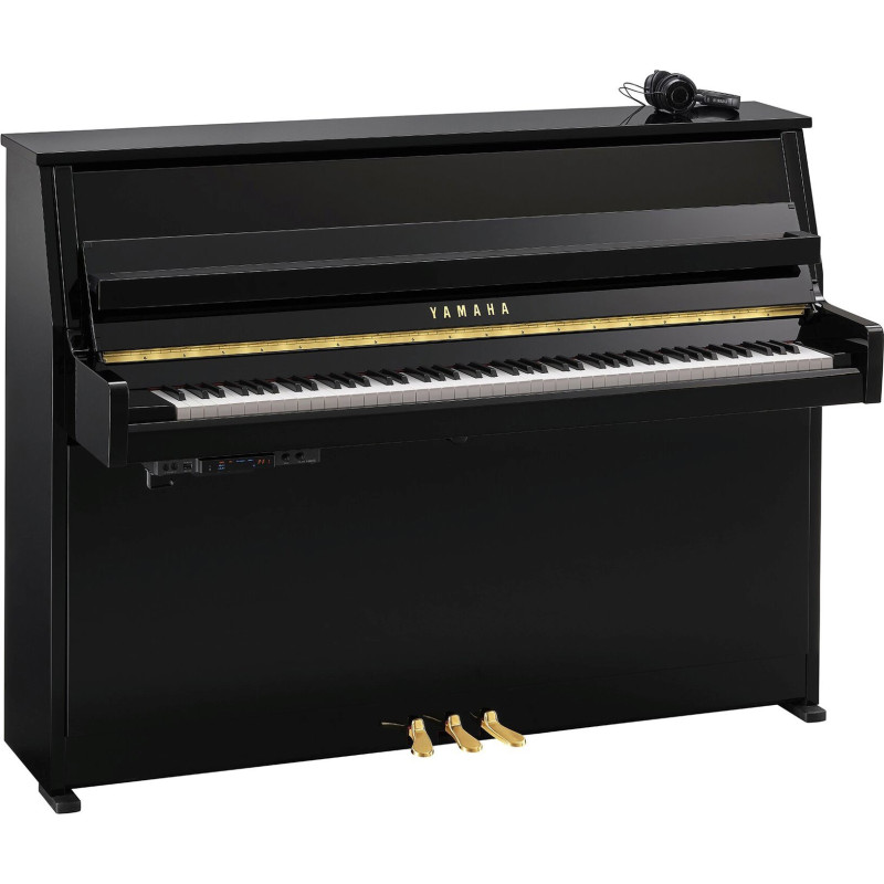 YAMAHA B10  silent SC3 PE noir laqué