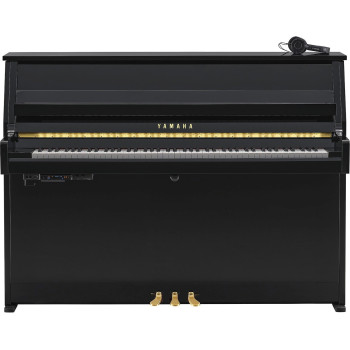 YAMAHA B10  silent SC3 PE noir laqué