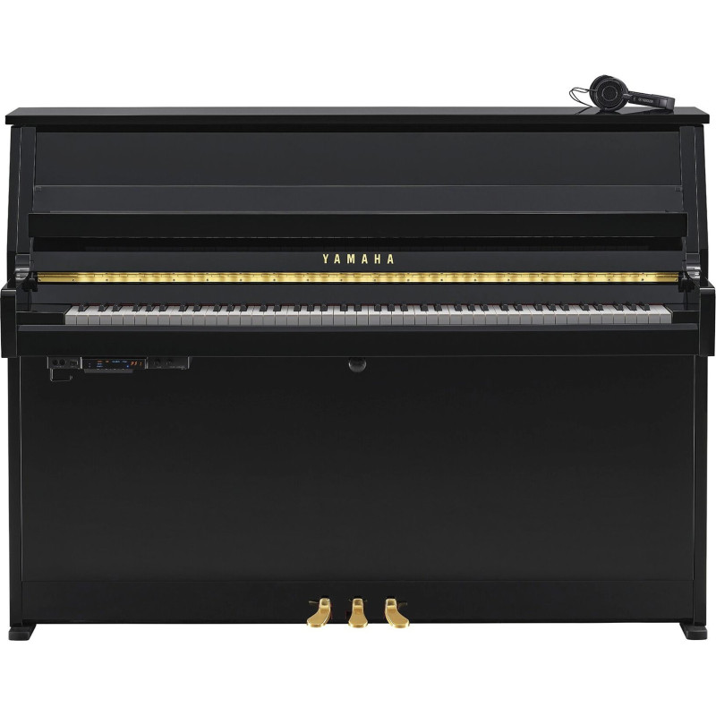 YAMAHA B10  silent SC3 PE noir laqué