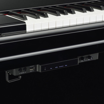 YAMAHA B10  silent SC3 PE noir laqué