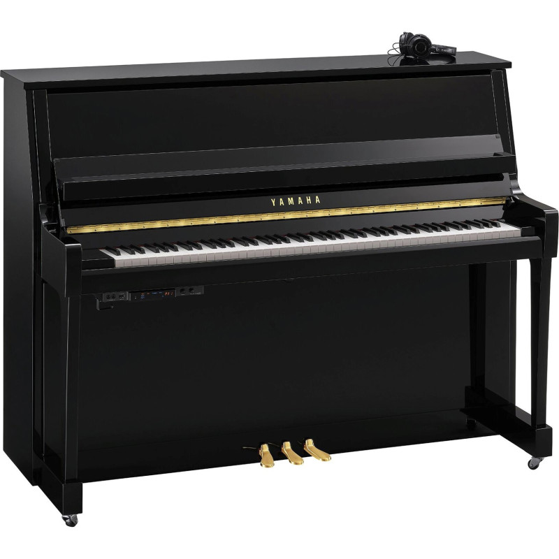 YAMAHA B20 SC3 PE piano droit silent