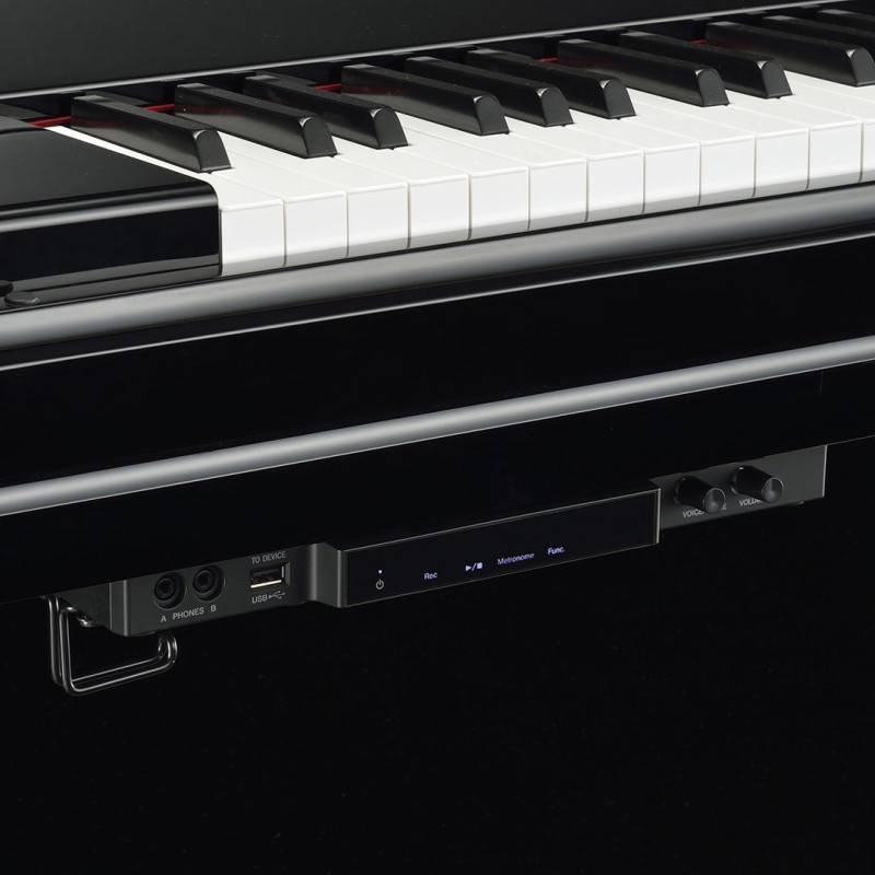 YAMAHA B20 SC3 PE piano droit silent