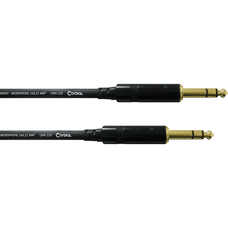 CORDIAL CFM3VV câble audio jack stéréo 3 m