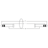 CORDIAL CFM3VV câble audio jack stéréo 3 m