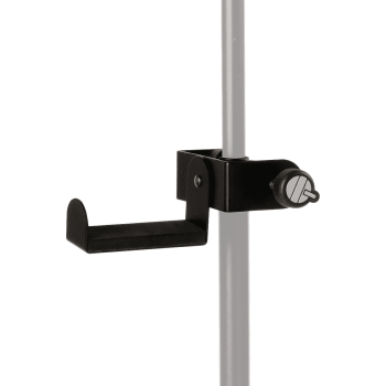 QUIKLOK MS327 support casque avec clamp - noir