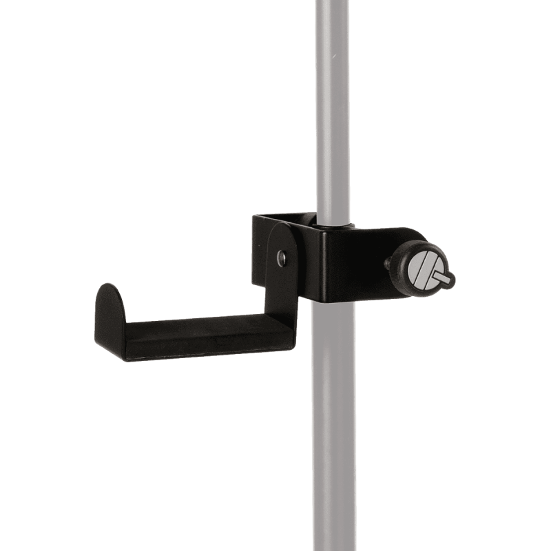 QUIKLOK MS327 support casque avec clamp - noir