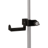 QUIKLOK MS327 support casque avec clamp - noir