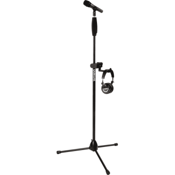 QUIKLOK MS327 support casque avec clamp - noir