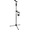 QUIKLOK MS327 support casque avec clamp - noir