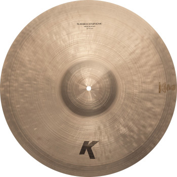 ZILDJIAN K2213 cymbale 20" k klassisch symphonic medium heavy paire
