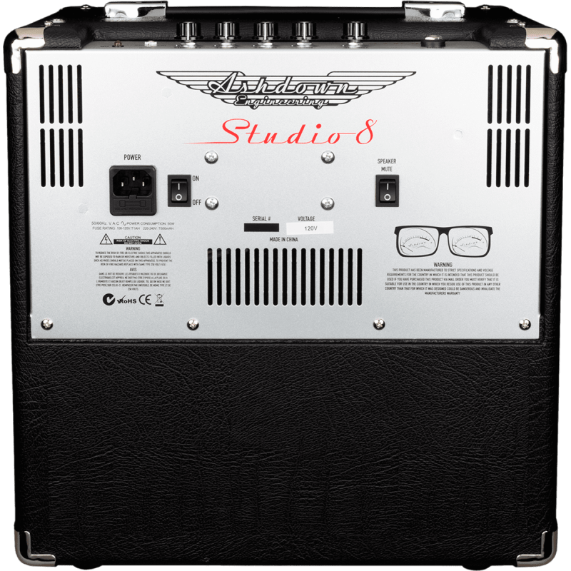 ASHDOWN STUDIO-8 combo studio 1x8 30w - Déstockage