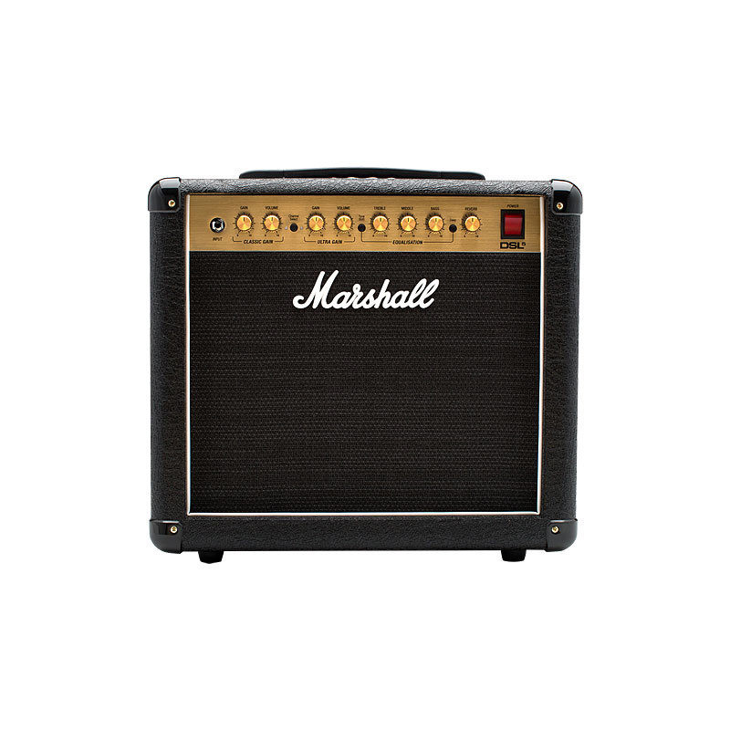 MARSHALL DSL5CR lampe Combo avec Reverb