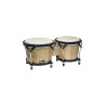 STAGG BW-200-N bongos latins en bois de 7,5 et 6,5 de couleur naturelle
