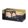 STAGG BW-200-N bongos latins en bois de 7,5 et 6,5 de couleur naturelle