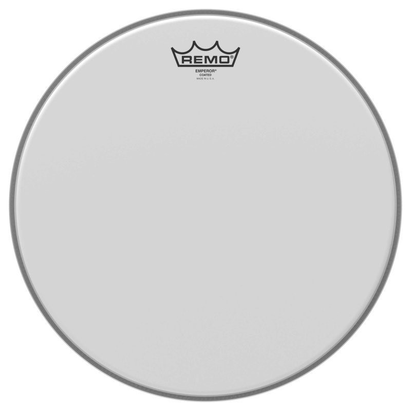 REMO BE-0114-00 peau emperor sablée 14 pour tom/ caisse claire/ tom sur pieds