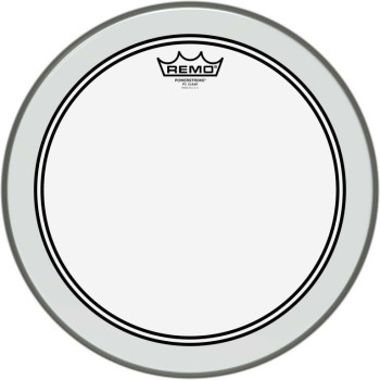 REMO P3-0314-BP peau powerstroke 3 ambassador transparente 14 pour tom/ caisse claire