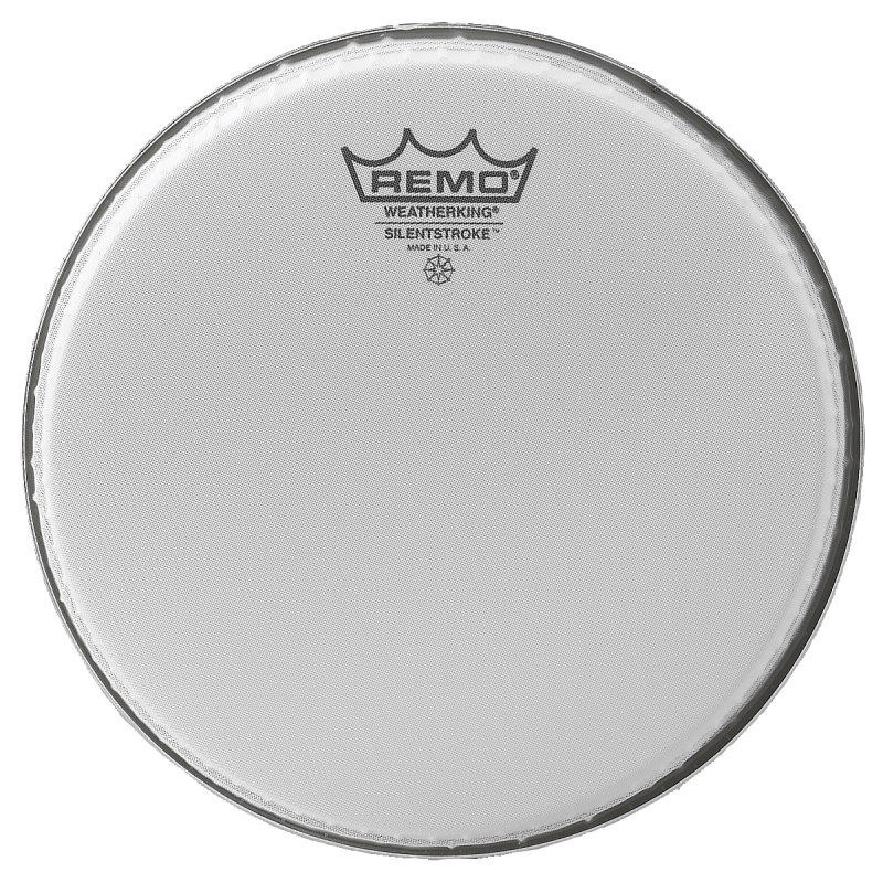 REMO SN-0013-00 peau silentstroke 13 pour tom/ caisse claire