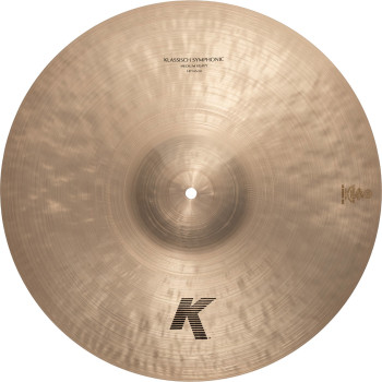 ZILDJIAN K2211 cymbale 18" k klassisch symphonic medium heavy paire