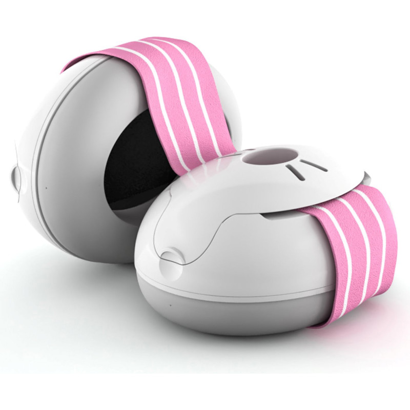ALPINE MBABY-PK casque alpine muffy baby rose