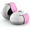 ALPINE MBABY-PK casque alpine muffy baby rose