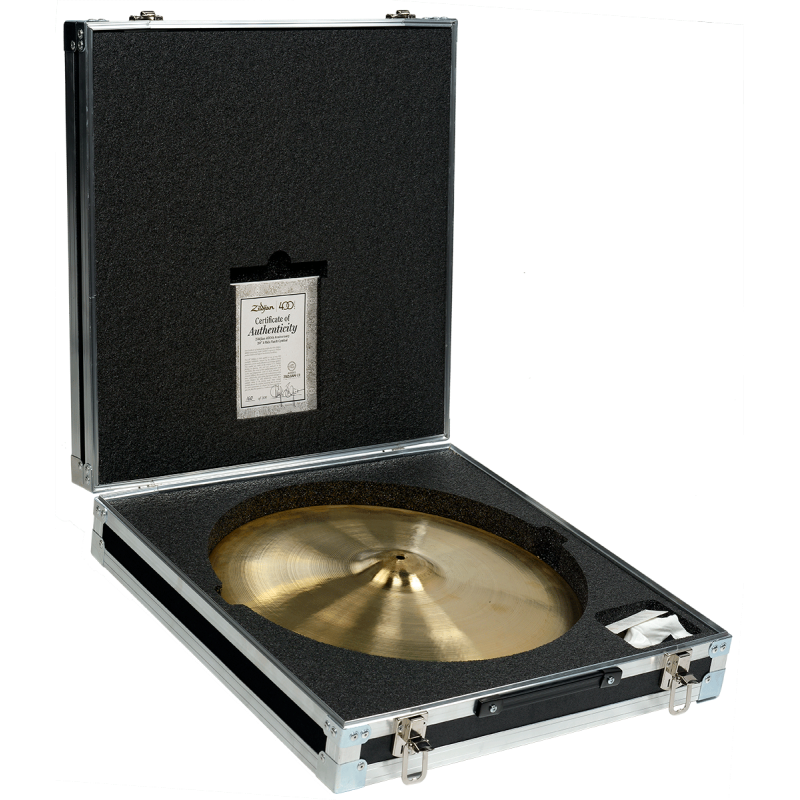 ZILDJIAN A40020 cymbale 20" le 400th anniversary vault ride