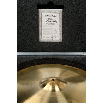 ZILDJIAN A40020 cymbale 20" le 400th anniversary vault ride