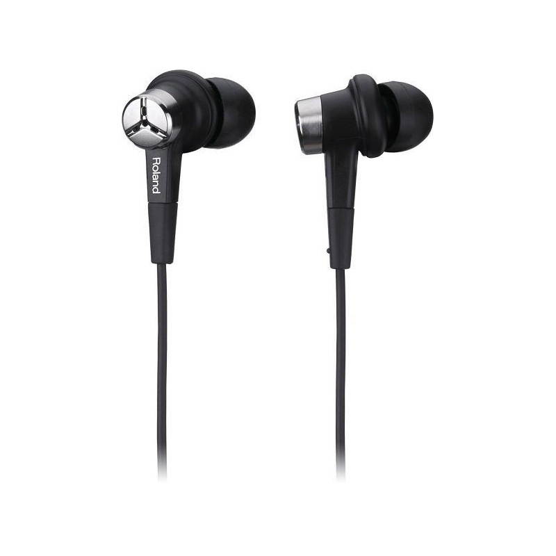 ROLAND CS-10EM binaural microphones/earphones