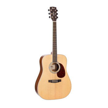 CORT E100TF guitare cort earth100 naturel satine