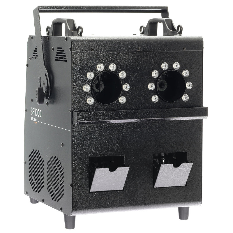ALGAM LIGHTING BF1000 machine à bulles de fumée 1000w leds rgb