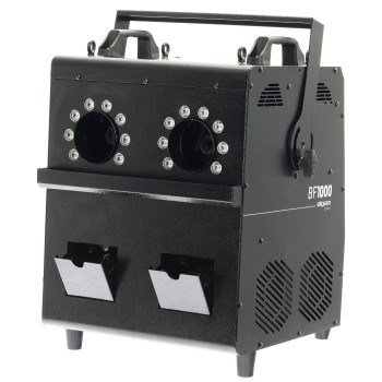 ALGAM LIGHTING BF1000 machine à bulles de fumée 1000w leds rgb